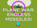 Jogo Plane War: Endless Missiles!