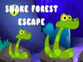 Jogo Snake Forest Escape
