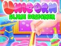 Jogo Unicorn Slime Designer