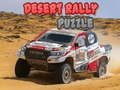 Jogo Desert Rally Puzzle