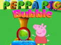 Jogo Peppa Pig Bubble