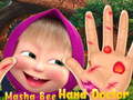 Jogo Masha Bee Hand Doctor 