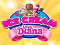 Jogo Ice Cream love Diana 