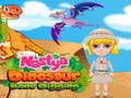 Jogo Nastya Dinosaur Bone Digging 