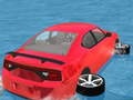 Jogo Incredible Water Surfing Car Stunt Game