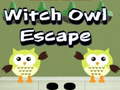 Jogo Witch Owl Escape