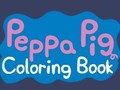 Jogo Peppa Pig Coloring Book