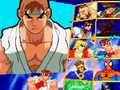 Jogo Marvel Super Heroes vs Street Fighter