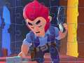 Jogo Fighting Stars Jigsaw