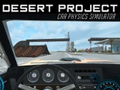 Jogo Desert Project Car Physics Simulator