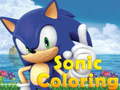 Jogo Sonic Coloring