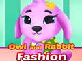 Jogo Owl and Rabbit Fashion