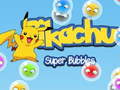 Jogo Pikachu Super Bubbles