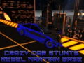 Jogo Crazy Car Stunts: Rebel Martian Base