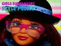 Jogo Girls Sunglasses Style Puzzle