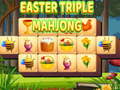 Jogo Easter Triple Mahjong