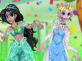 Jogo Princess Cute Zombies April Fun 