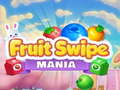 Jogo Fruit Swipe Mania