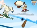 Jogo Downhill snowboarding