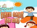 Jogo Math Game for kids 