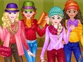 Jogo Princesses Edgy Fashion