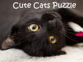 Jogo Cute Cats Puzzle 