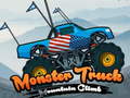 Jogo Monster Truck Mountain Climb