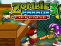 Jogo Zombie Parade Defense 3