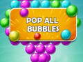 Jogo Pop all Bubbles