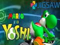 Jogo Mario and Yoshi Jigsaw