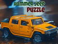 Jogo Hummer Jeep Puzzle