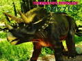 Jogo Triceratops Dinosaur Puzzle