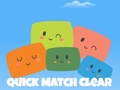 Jogo Quick Match Clear