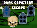 Jogo Dark Cemetery Escape