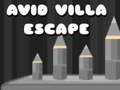 Jogo Avid Villa Escape