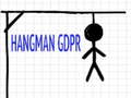 Jogo Hangman GDPR