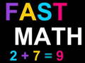 Jogo Fast Math