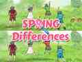 Jogo Spring Differences