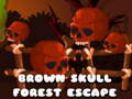 Jogo Brown Skull Forest Escape