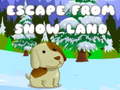 Jogo Escape From Snow Land