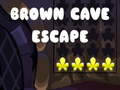 Jogo Brown Cave Escape