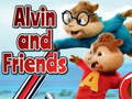 Jogo Alvin and Friend Jigsaw