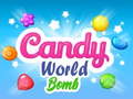 Jogo Candy World bomb