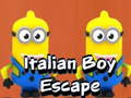 Jogo Italian Boy Escape