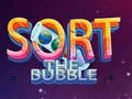 Jogo Sort the bubble