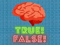 Jogo True! False! 