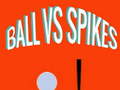 Jogo Ball vs spikes