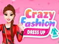 Jogo Crazy Fashion Dress Up