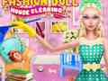 Jogo Fashion Doll House Cleaning