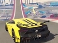 Jogo Crazy Car Stunts in Deep Space